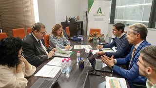 Imagen de la reunión