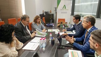 Imagen de la reunión