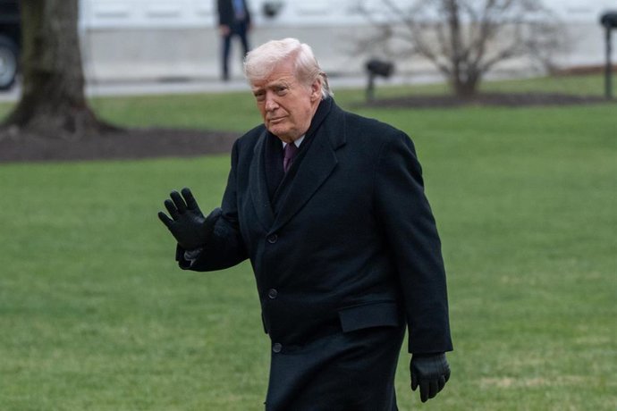 El presidente de Estados Unidos, Donald Trump