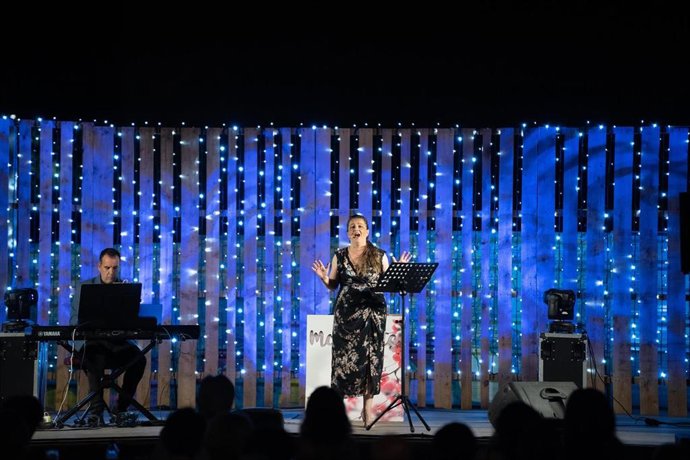 Actuación musical del 'Nadal de Somni'.