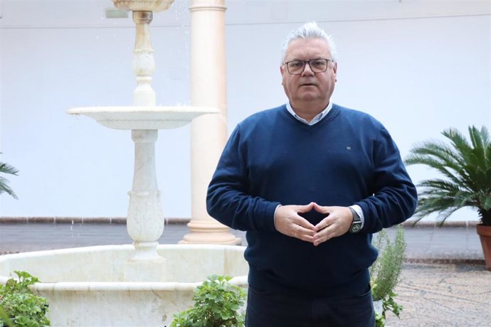 El portavoz del PSOE en la Diputación de Córdoba, Esteban Morales.