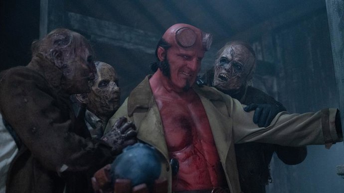 La última entrega de Hellboy ya tiene fecha de estreno en España... Dos años después