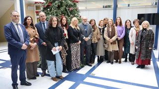 El Colegio de la Abogacía de Córdoba celebra el acto de entrega de ayudas económicas a distintos colectivos y entidades sociales.