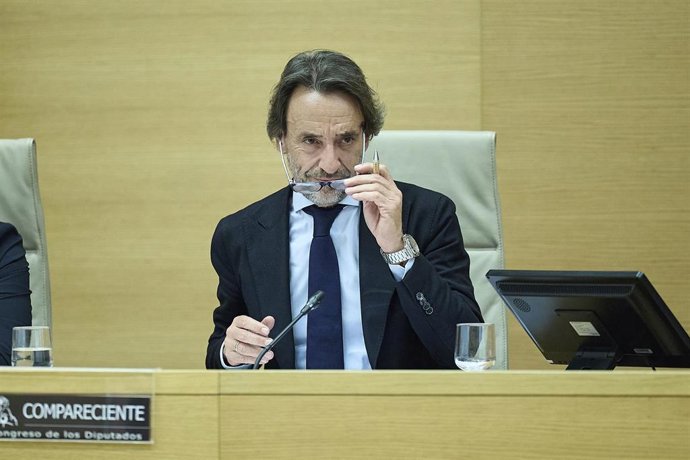José Manuel Cuenca comparece en la comisión por la dana, en el Congreso de los Diputados, a 1 de diciembre de 2025, en Madrid