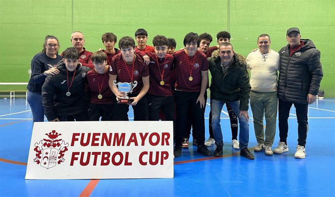 Fuenmayor destaca el "éxito" este fin de semana de su torneo de Fútbol 8 y Fútbol Sala, con más de mil asistentes