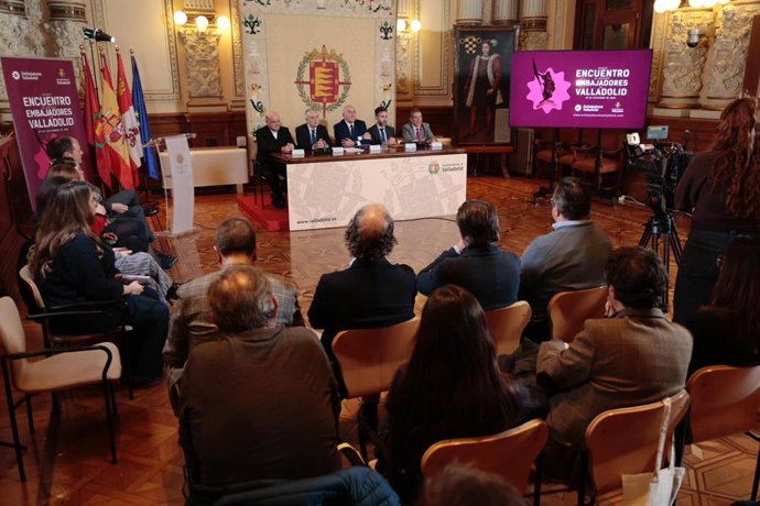 Un momento del encuentro de la Red de Embajadores.