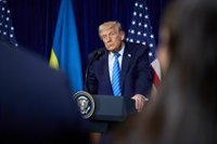 Trump dice que EEUU destruyó una "instalación" vinculada presuntamente a la red de narcotráfico de Venezuela