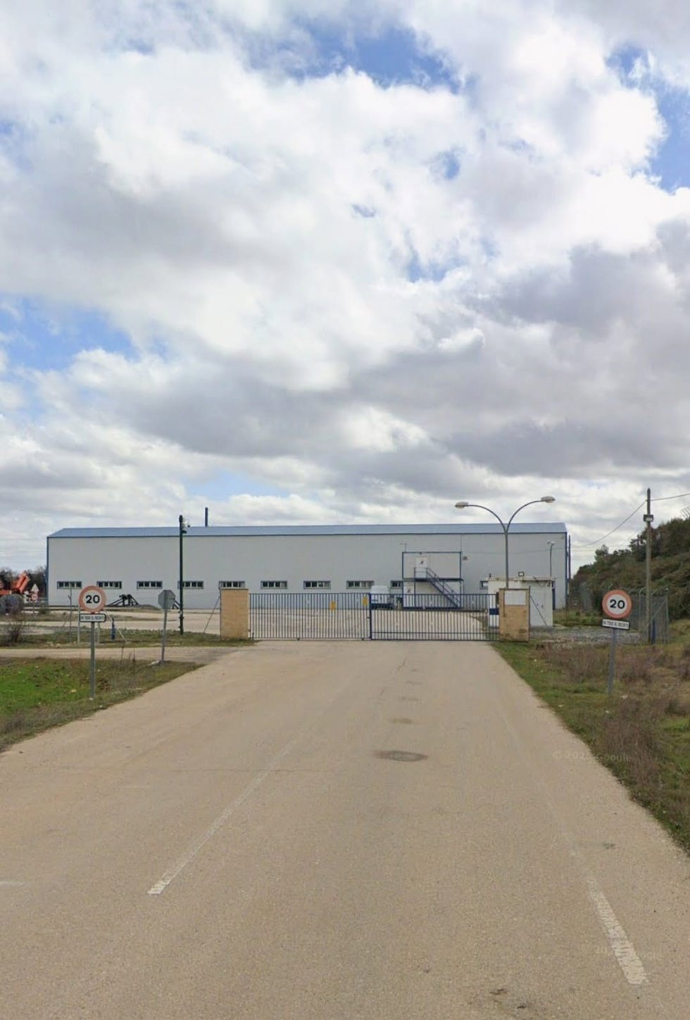 Línea de Alta Velocidad (AVE) Madrid-Calatayud en Brihuega