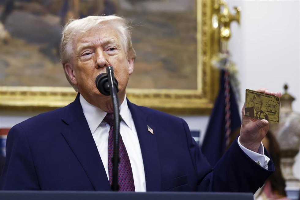 El presidente de Estados Unidos, Donald Trump