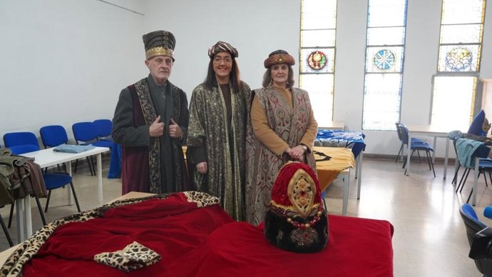 Presentación de la Cabalgata de Reyes de Oviedo.