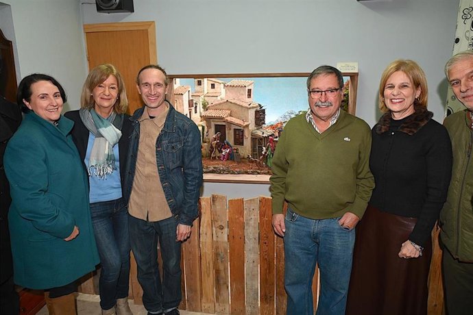 Asociación de Vecinos del Parque Atlántico gana el primer premio del LVIII Concurso de Nacimientos