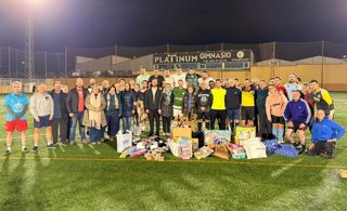 Partido benéfico del PP de Almería