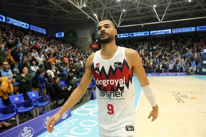 El Kosner Baskonia de Luwawu-Cabarrot (imagen) se lleva el triunfo ante el Río Breogán en el Pazo Provincial dos Deportes de Lugo