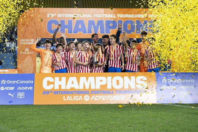 El Atlético de Madrid conquista el XXIX Torneo Internacional LaLiga FC Futures tras vencer al Villarreal CF
