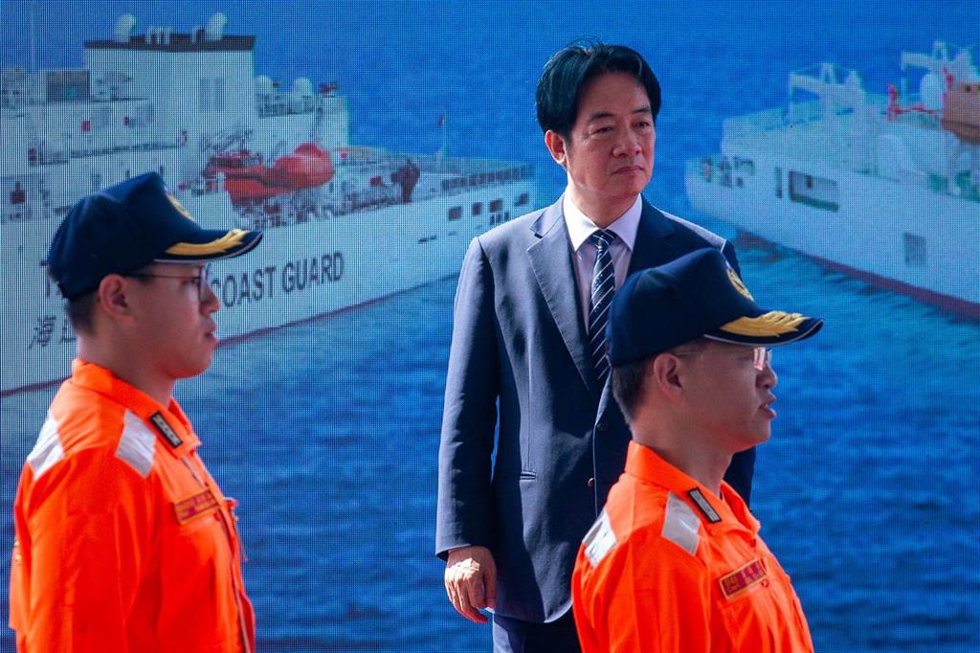 Archivo - El presidente de Taiwán, Lai Ching Te.