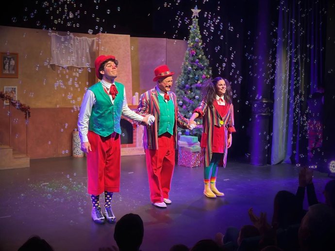 El espectáculo de circo y clown 'A casa por Navidad'.