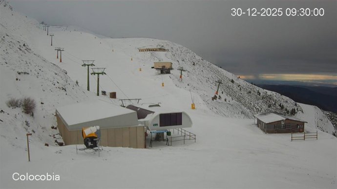 Pista de Colocobia en Valdezcaray