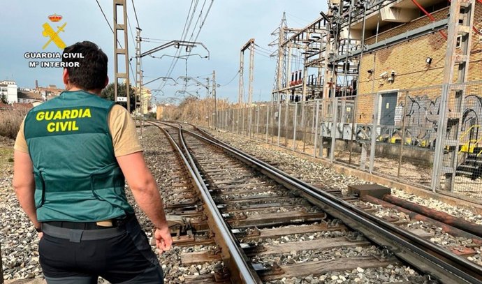 Imagen de recurso en relación con el robo de cableado de cobre en infraestructuras ferroviarias.