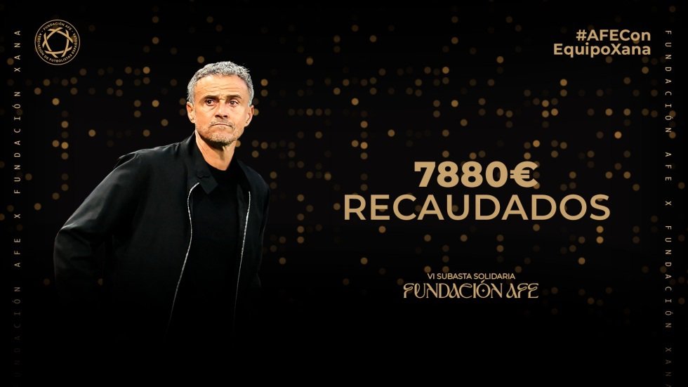 La VI Subasta Solidaria de la Fundación AFE recauda 7.880 euros a favor de la Fundación Xana.