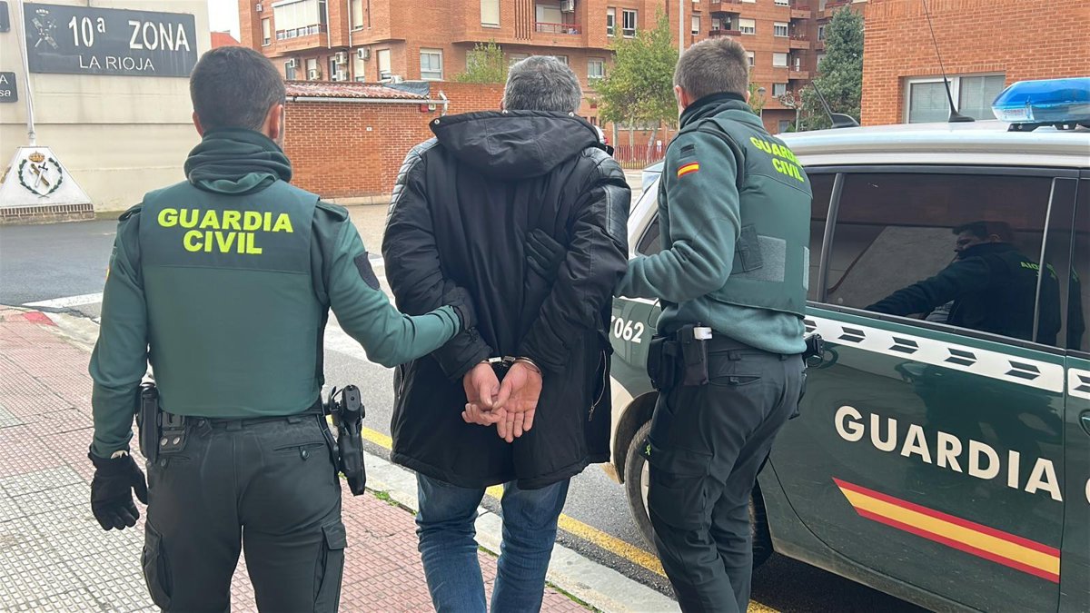 Una intervención de la Guardia Civil contra la violencia de género destapa un delito contra la salud pública en La Rioja