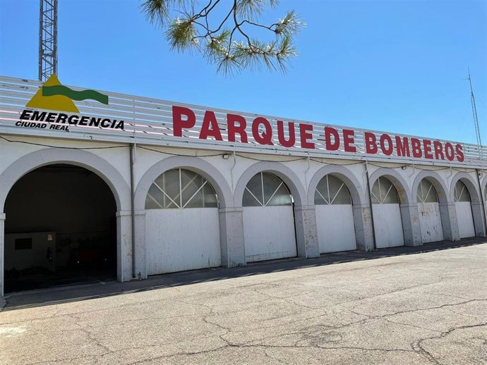 Archivo - Parque de bomberos del Consorcio para el Servicio Contra Incendios y Salvamento de la Provincia de Ciudad Real