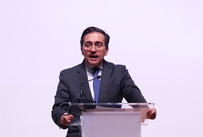 El ministro de Asuntos Exteriores, Unión Europea y Cooperación, José Manuel Albares