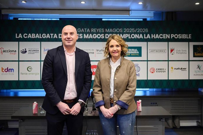 Presentación de la Cabalgata Reyes Magos de Pamplona de 2026