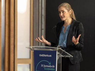 Archivo - La vicepresidenta tercera y ministra para la Transición Ecológica y el Reto Demográfico, Sara Aagesen