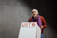 UGT pide una senda "ambiciosa" de subida salarial en 2026 que mejore el poder adquisitivo de trabajadores