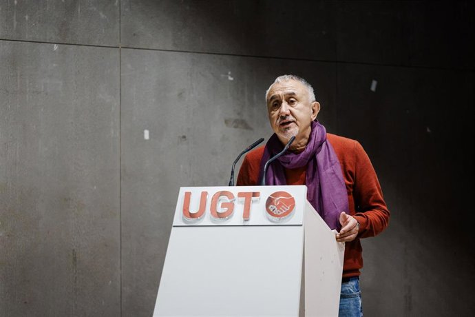 Archivo - El secretario general de UGT, Pepe Álvarez.