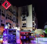 El Ayuntamiento de Crevillent decreta un día de luto por la joven fallecida en el incendio de una vivienda