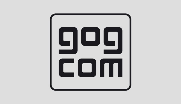 Logotipo de la tienda de juegos para PC GOG