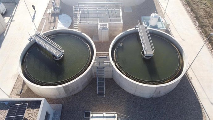 Archivo - Depuradora.