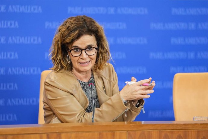 Archivo - La diputada de Por Andalucía, Esperanza Gomez, en una imagen de archivo. 