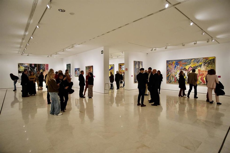 Museo Carmen Thyssen Málaga en una imagen de archivo