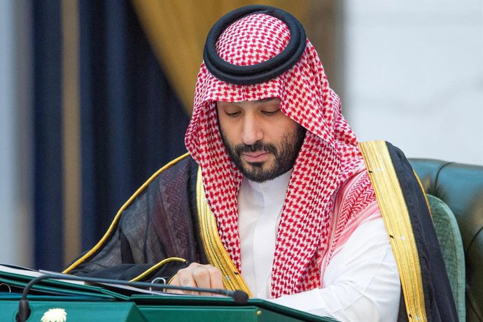 Archivo - Arquivo - Príncipe herdeiro Mohammed bin Salman, da Arábia Saudita