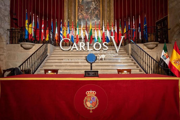 Archivo - Convocatoria de los Premios Carlos V