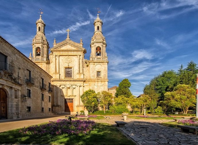 Monasterio de La Santa Espina, en Castromonte.