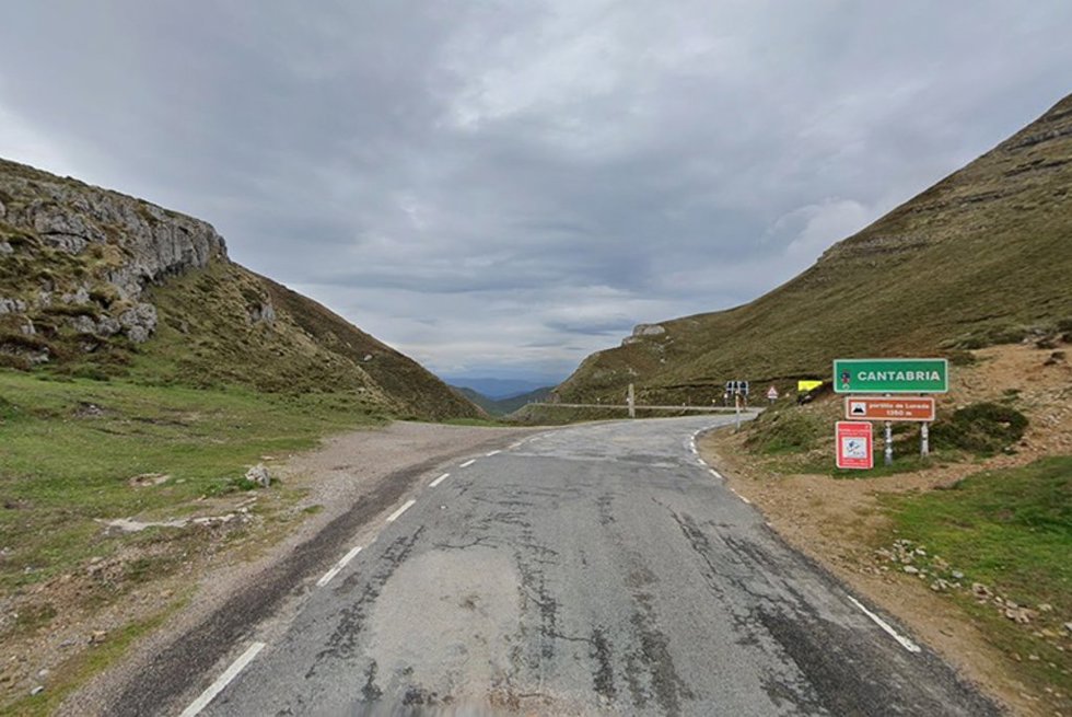 Carretera de Lunada