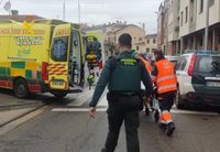 La Guardia Civil auxilia a una mujer en su domicilio de Utebo (Zaragoza) en el momento del parto