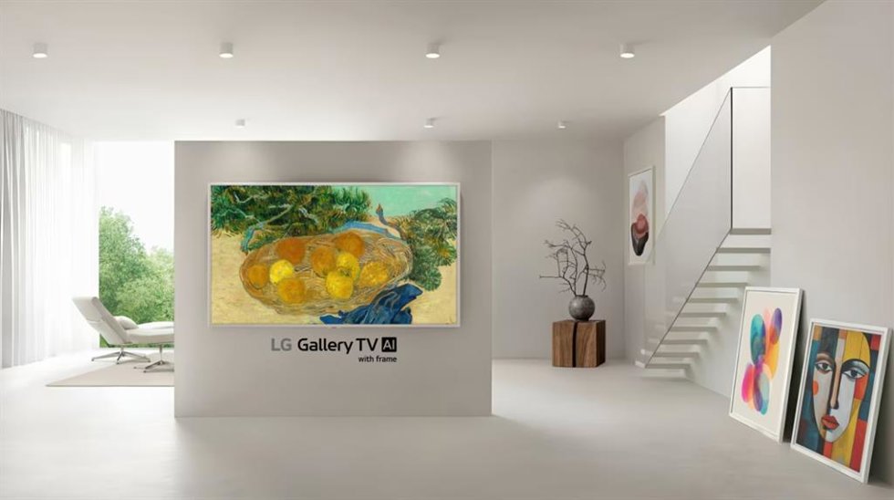 Televisor  LG Gallery TV