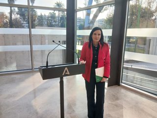 La delegada de Empleo, Empresa y Trabajo Autónomo de la Junta en Córdoba, María Dolores Gálvez.