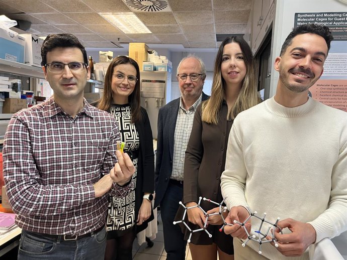 Un sensor dissenyat per la UPV detecta de forma ràpida la presència d'una droga molt usada en delictes de submissió química