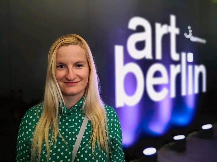 La artista Inmaculada Lara Cepeda "Maku" entra en Gedok