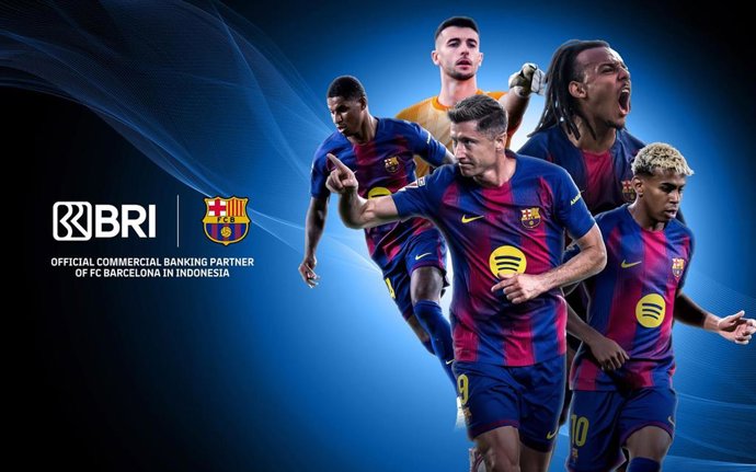 El banco BRI, nuevo 'partner oficial' del FC Barcelona en Indonesia