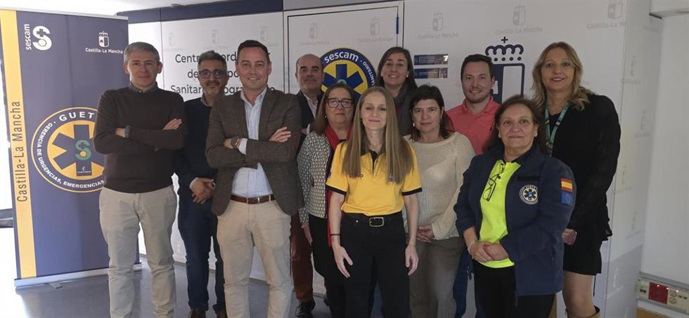 La Gerencia De Urgencias Y Emergencias Del Sescam, Primer Organismo Público De España Que Certifica La Calidad Del Transporte Sanitario No Urgente.