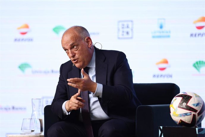 Archivo - Javier Tebas