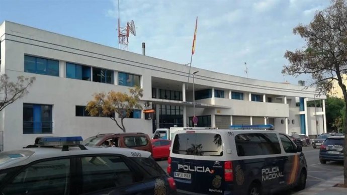 Archivo - Comisaría de la Policía Nacional de Marbella (Málaga).