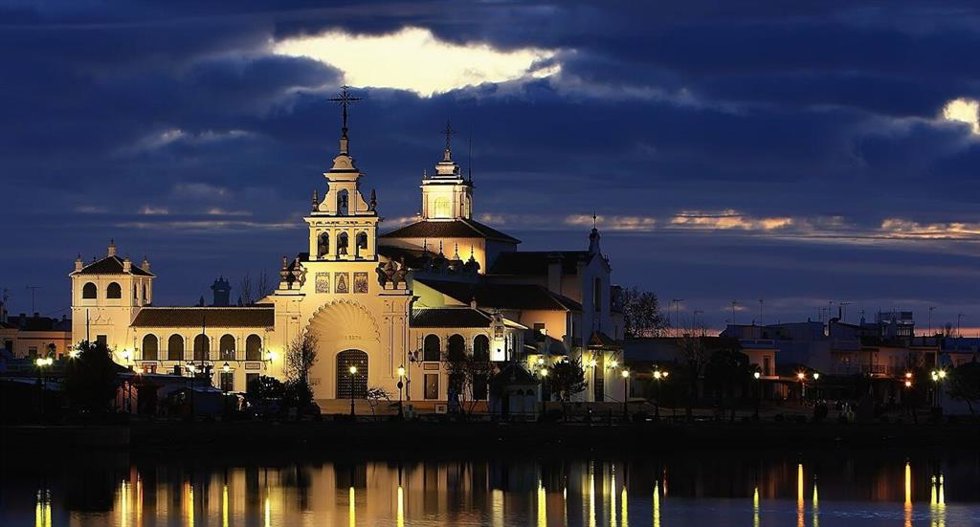 Aldea de El Rocío.