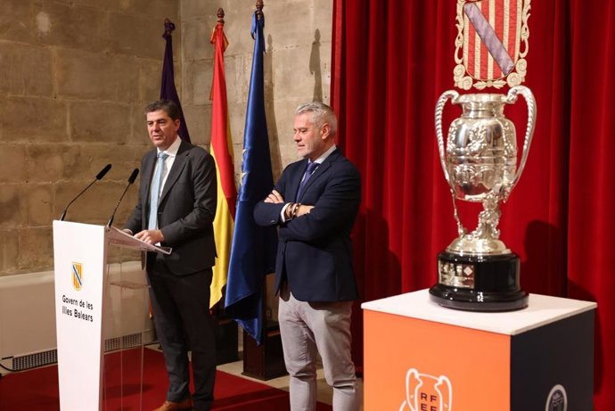 Presentación Supercopa de España de fútbol sala